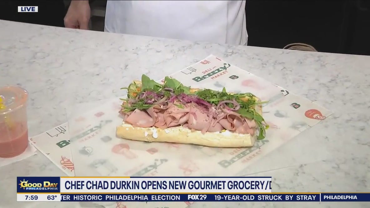 Famous chef opens gourmet grocery store and deli in Philadelphia